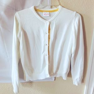 Hanna Andersson white sweater